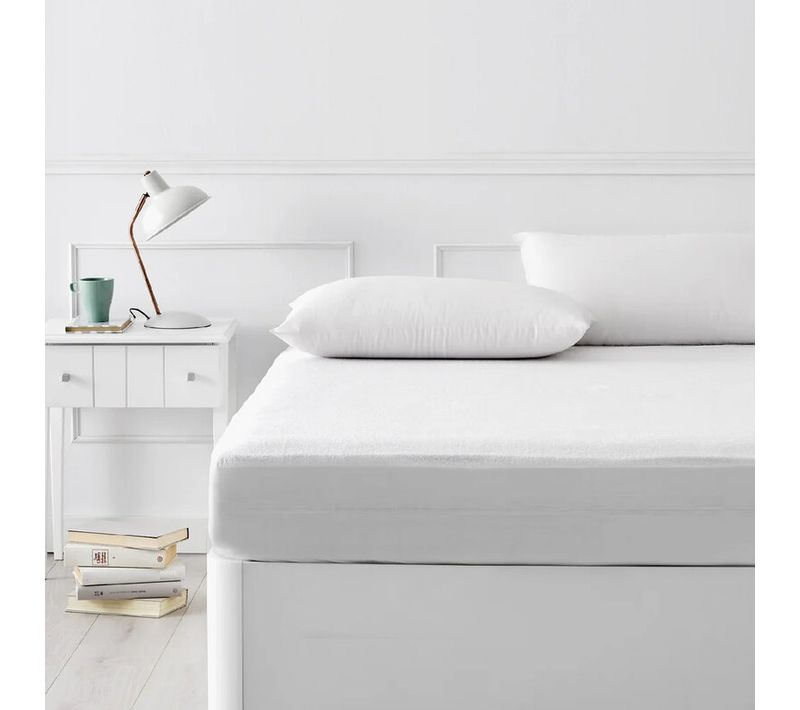 Protège-matelas 180x196cm - Pikolin Home - Respirant - Jusqu'à 32cm