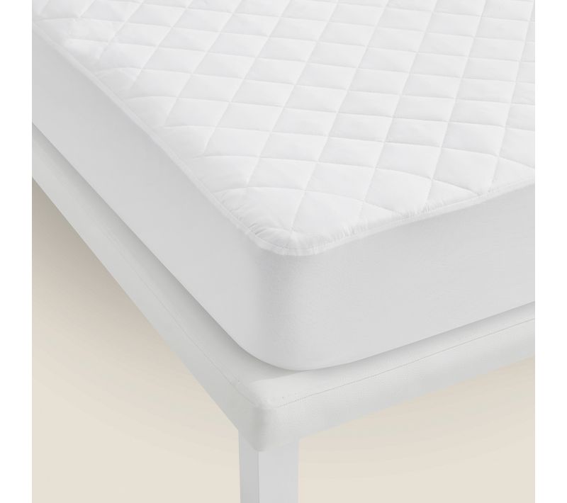 Protège-matelas Matelassé Aloe Vera , Imperméable Et Respirant, Hauteur 32 Cm