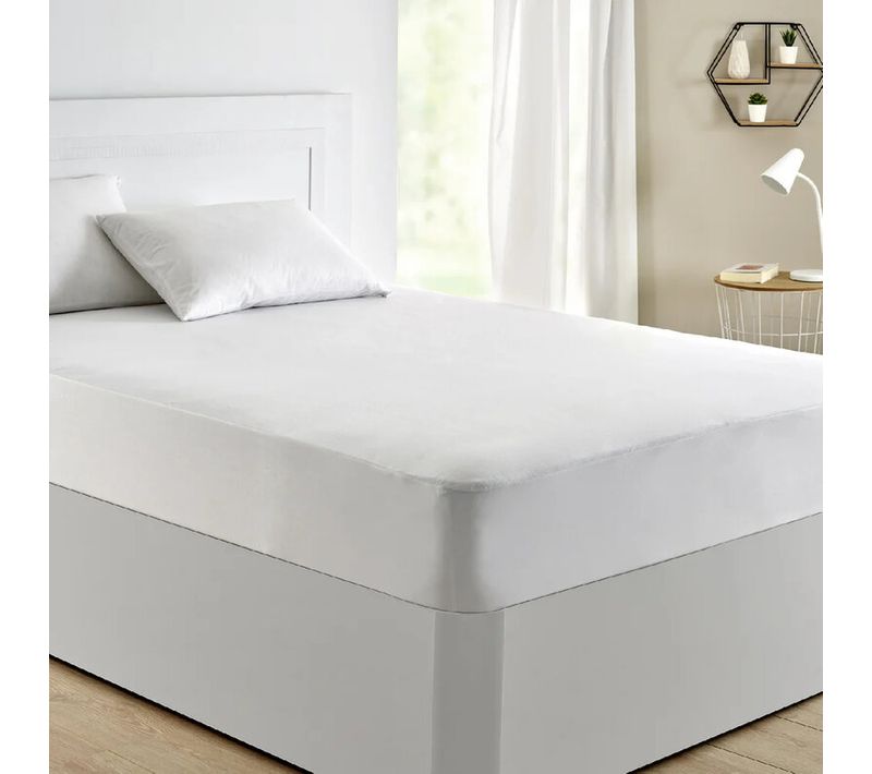 Protège-matelas 180x196cm- Pkh- Coton- Antiallergique- Jusqu'à 32cm