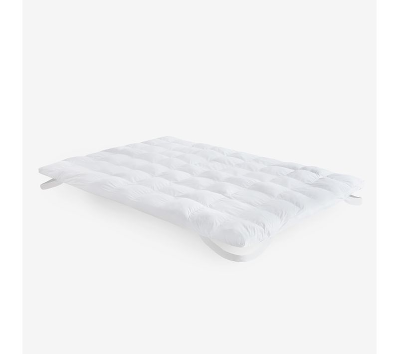 Surmatelas En Microfibre 5cm Anti-allergique Et Respirant