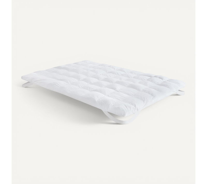 Surmatelas En Microfibre 5cm Anti-allergique Et Respirant