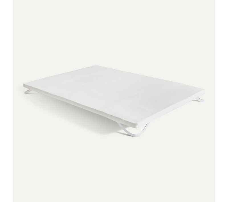 Surmatelas à Mémoire De Forme 5cm Avec Aloe Vera Dermoprotecteur Et Respirant