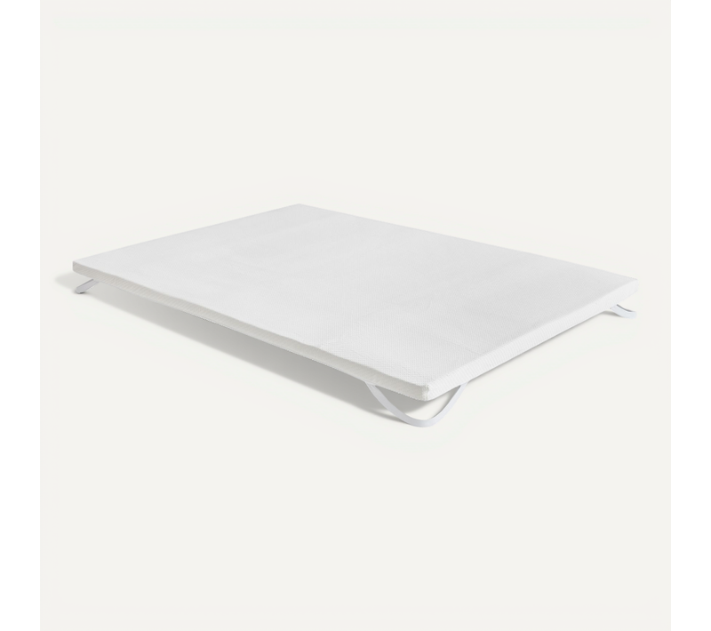 Surmatelas à Mémoire De Forme 5cm Avec Aloe Vera Dermoprotecteur Et Respirant