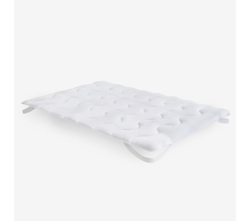 Surmatelas En Microfibres 500gr Respirant - 90 X 190 Cm