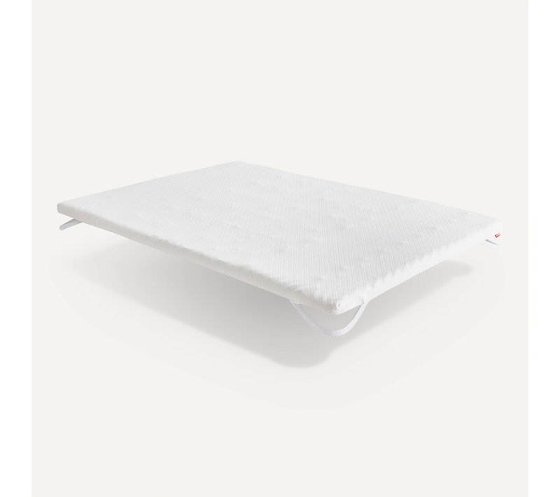 Surmatelas à Mémoire De Forme Multizone 7 Cm Respirant