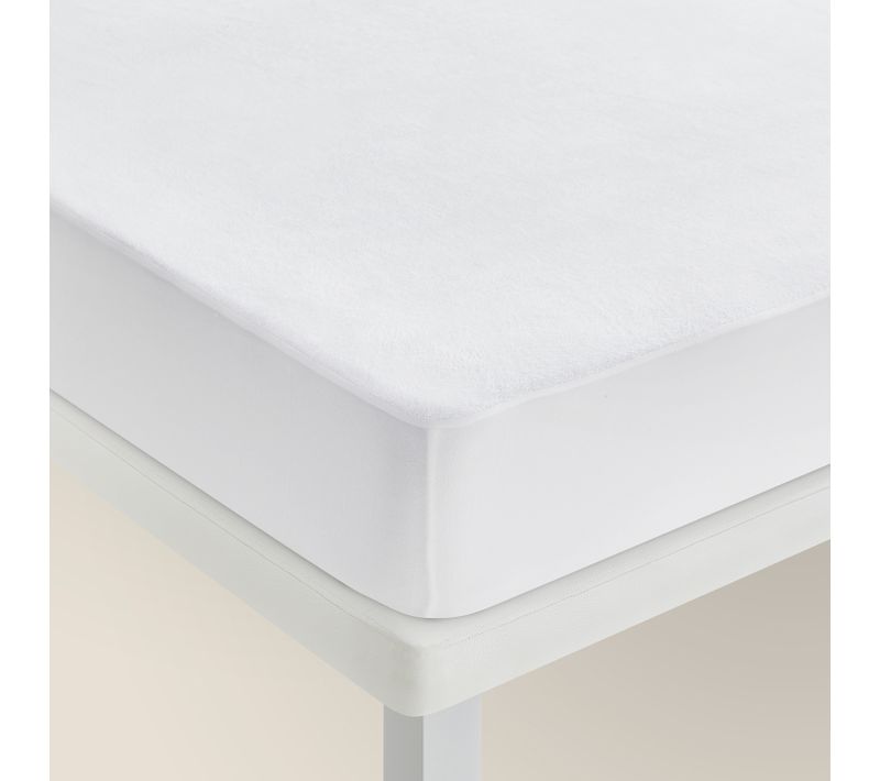 Protège-matelas 5 Faces à L'aloe Vera , Imperméable Et Respirant