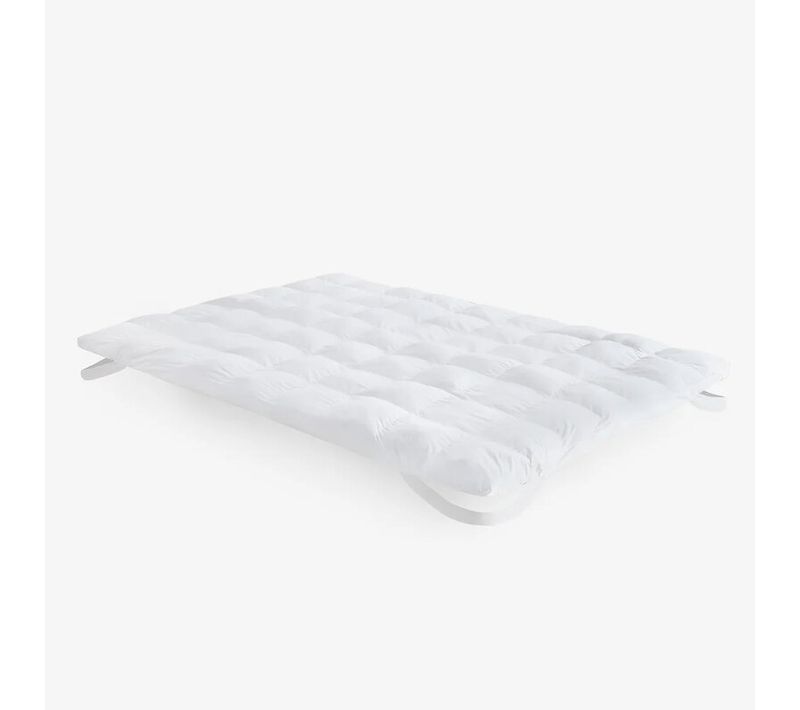 Surmatelas 180x190cm- Pikolin Home- Microfibre- Anti-acariens- Jusqu'à 32cm