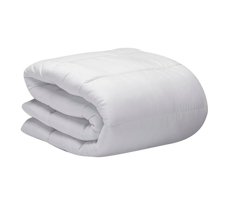 Couette Nordique 220x220cm- Fibre Pkh- Aloe Vera- Hiver- Lit 150/160