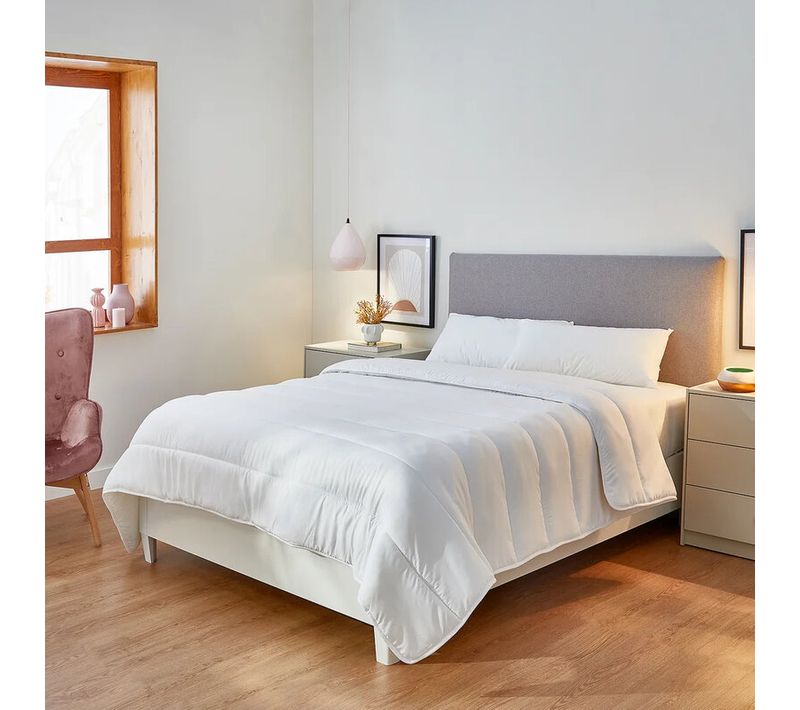 Couette Nordique 155x200cm- Pkh Fibre- Aloe Vera-hiver- Lit 80/90