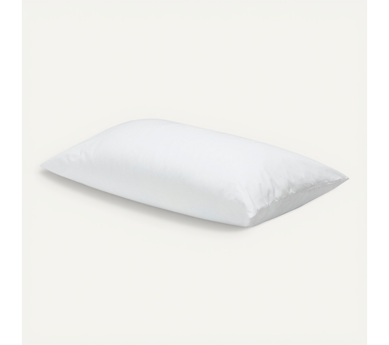Oreiller Antiallergique En Fibre Housse 100% Coton