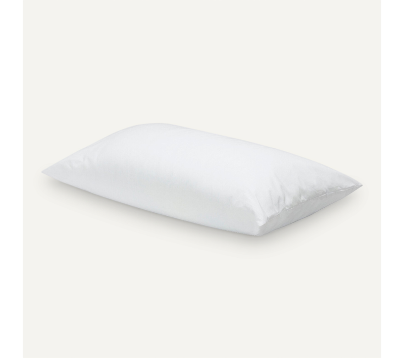 Oreiller Antiallergique En Fibre Housse 100% Coton