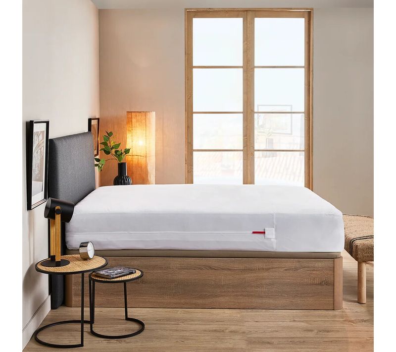 Housse De Matelas 80x190cm- Pikolin Home-anti-punaises De Lit-fermeture Hermétique