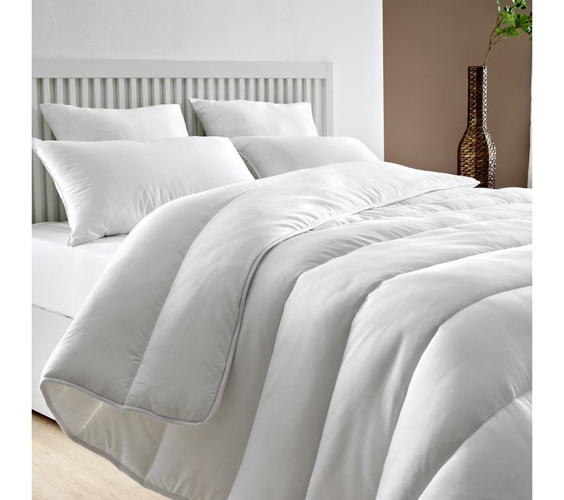 Couette En Fibre - Tissu Ultra-doux - Automne-hiver - 260 X 240 Cm