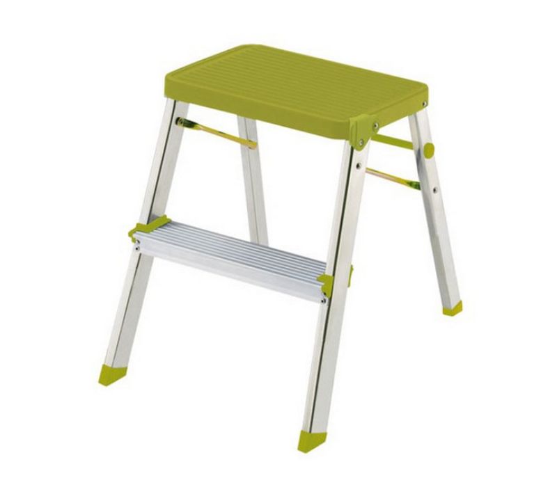 Escabeau 2 Marches Vert - Md2001