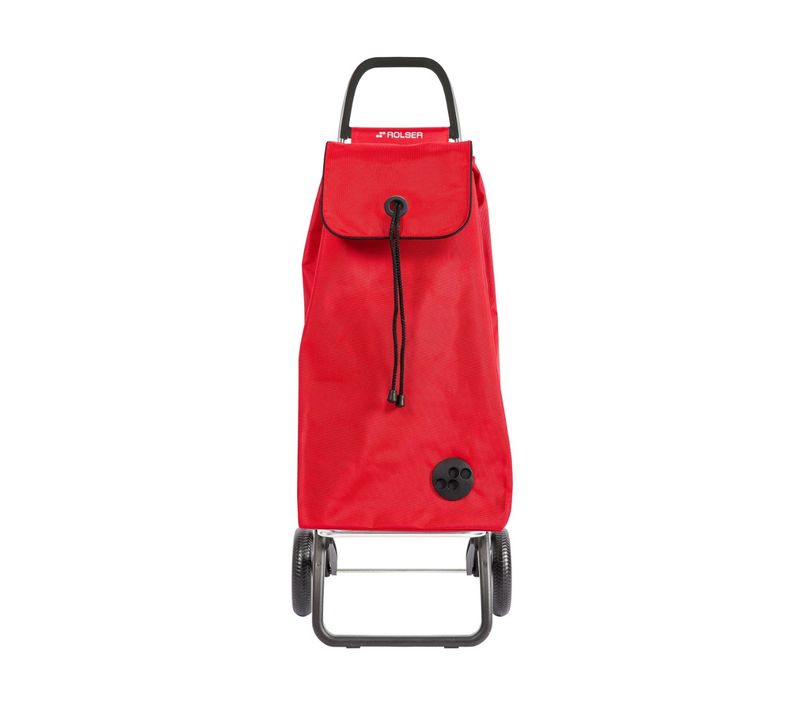 Poussette De Marché 2 Roues 43l Rouge - Imx304 Rojo