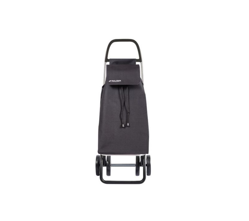Poussette De Marché 4 Roues Noir Saq056 Negro