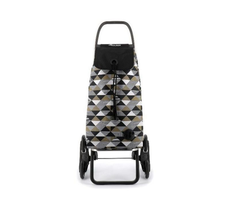 Poussette De Marché 6 Roues Noir - Imx391 Negro