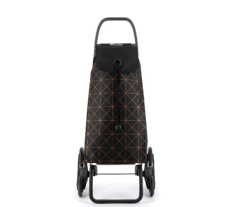 Poussette De Marché 6 Roues 43l Mandarin - Imx367 Mandarin