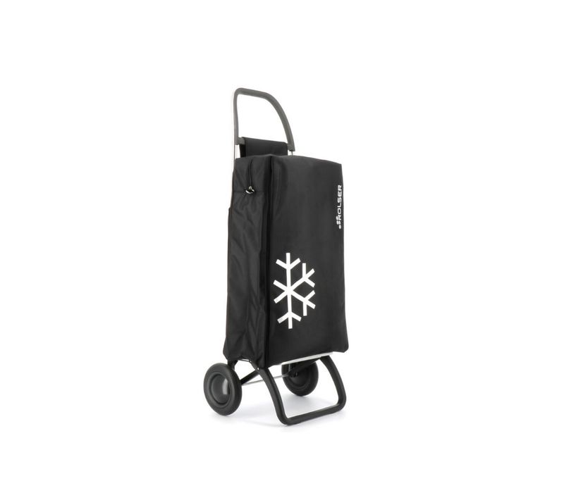 Poussette De Marché 2 Roues 40l Igl003 Negro
