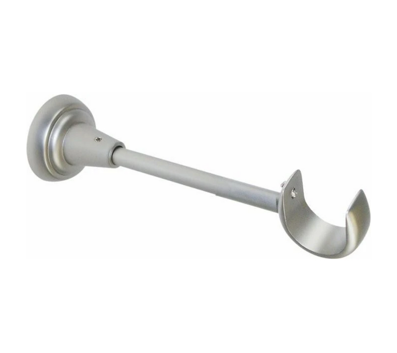 Support Mural Nickel Diam 28mm - 157 Mm - Argent