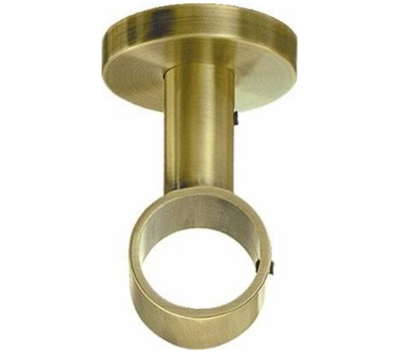 Support Plafond Doré Diam 28mm - 76 Mm - Doré