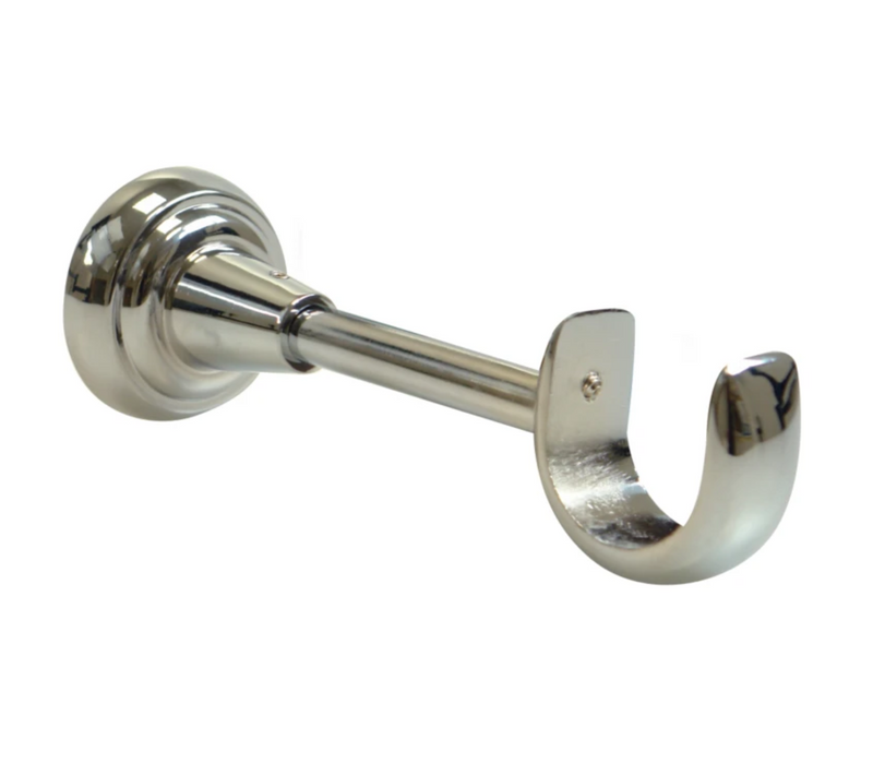 Support Mural Chromé Diam 28mm - 157 Mm - Argent