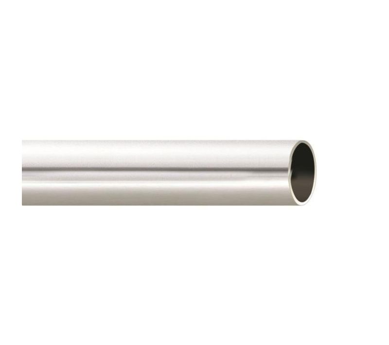 Tringle À Rideau Argent 2 M X 28 Mm - 2 M - Argent