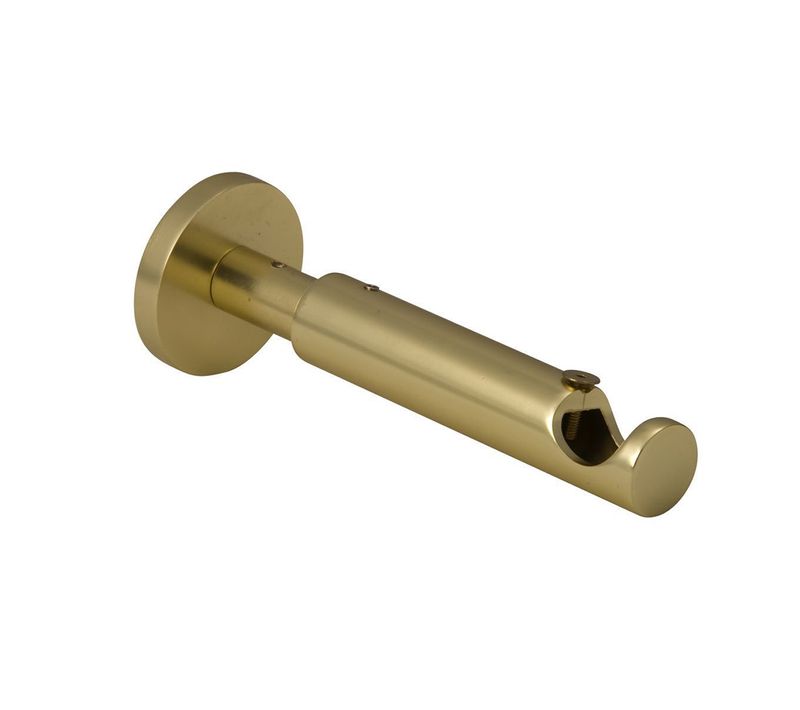 Support Extensible D. 20 Mm - Diam. 20 Mm - Doré Mat