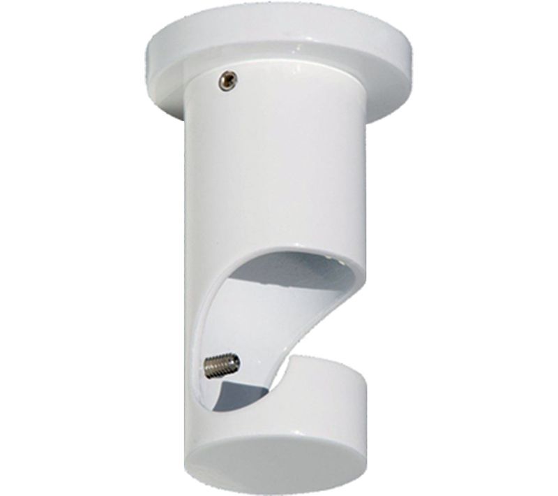Support Plafond Long D.20 Mm - Diam. 20 Mm - Blanc