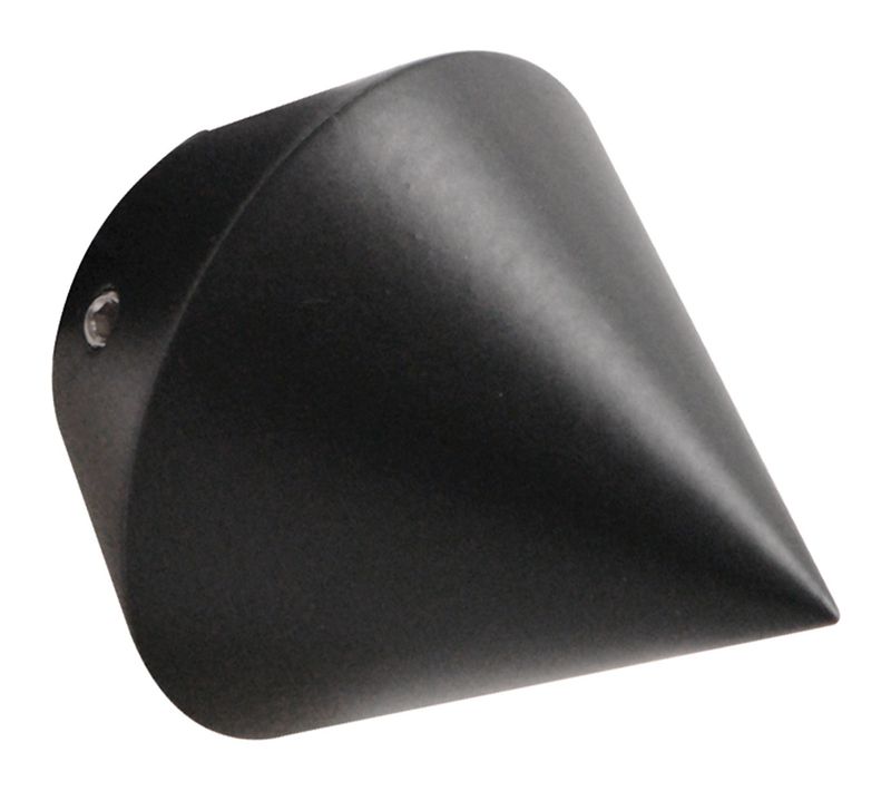 Lot De 2 Embouts "toupie" - Diam. 20 Mm - Noir