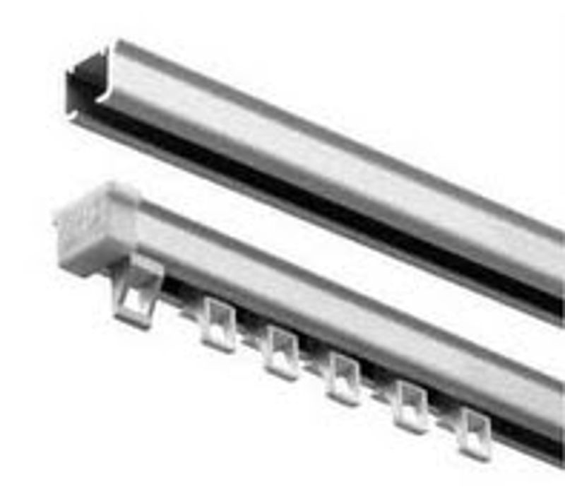 Tringle Rail Plafond Blanc - 1m50 - Blanc