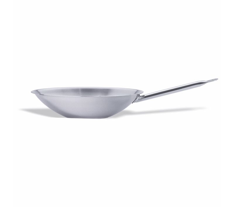 Wok Inox à Fond Plain 36 Cm -