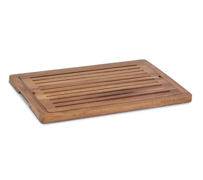 Planche à Découper En Bois Avec Pieds Antidérapants -