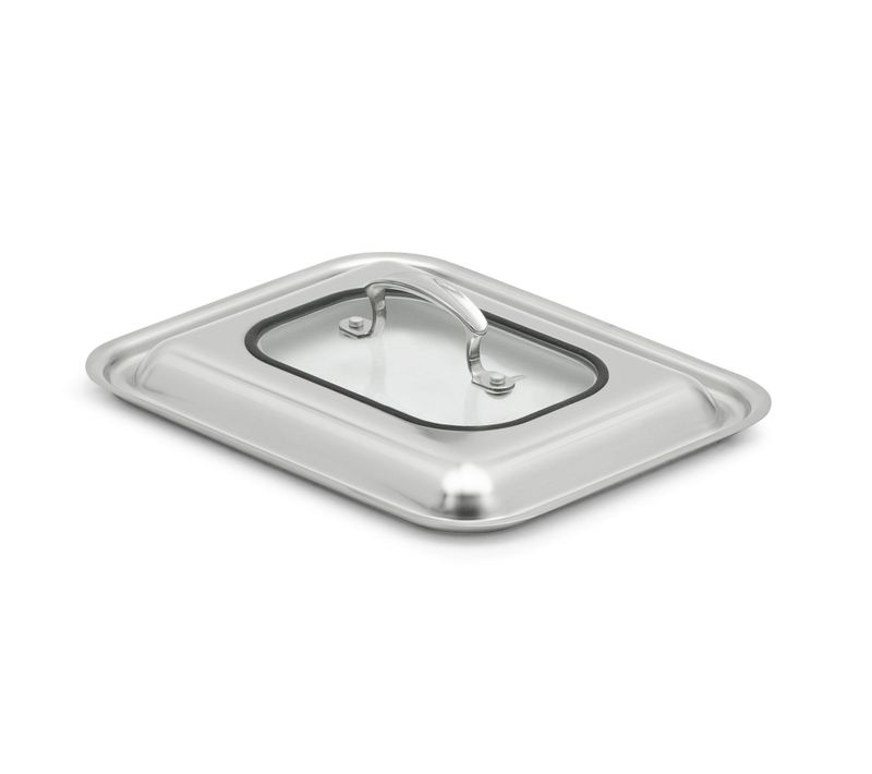 Couvercle En Verre Miramar® Pour Petites Poêles Rectangulaires -