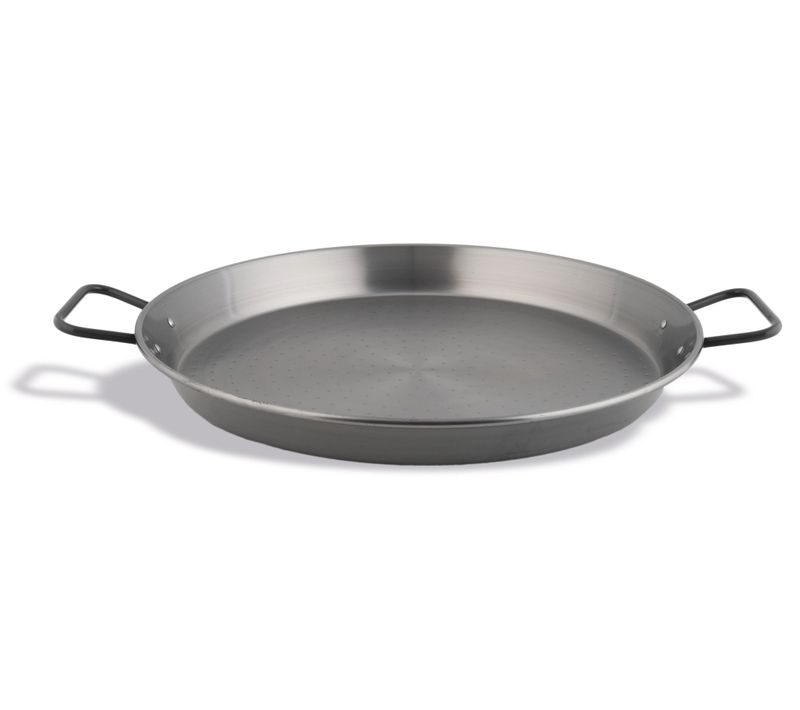Plat à Paëlla Valencienne Epaisseur Renforcée - Compatible Induction - 42 cm