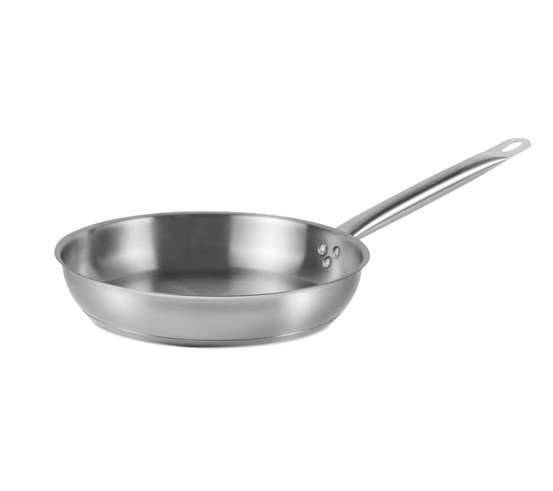 Poêle Sans Revêtement Inox First Expert - 20 cm