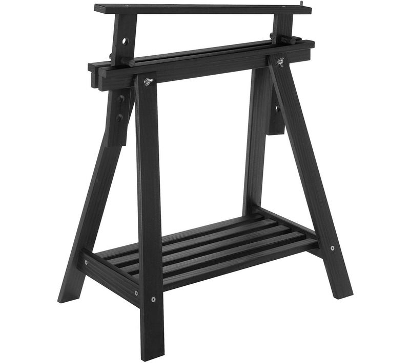 Tréteau Architecte En Bois Peint