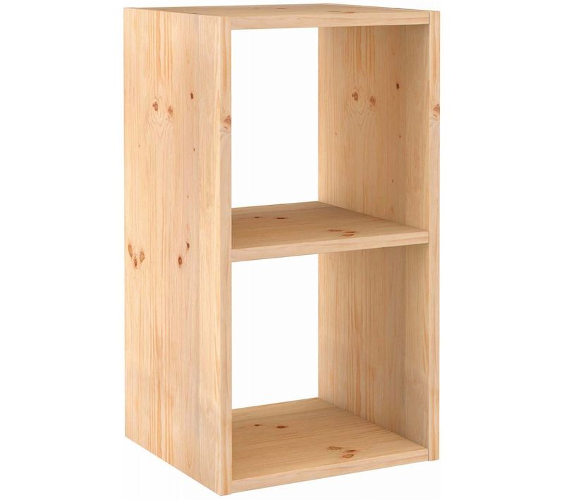 Etagère 2 Cases Bois 70.8cm Dinamic-2