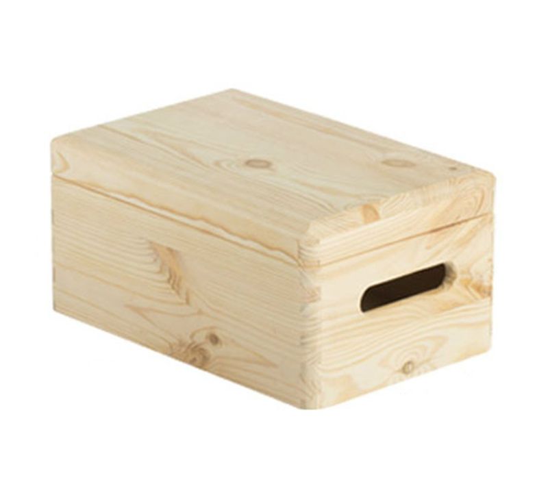 Caisse De Rangement En Bois 30x20x14cm - Cbt302014