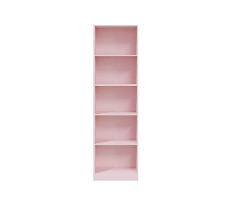Etagère Murale Alix 4 Tablettes L52cm X H180 cm -  Rose