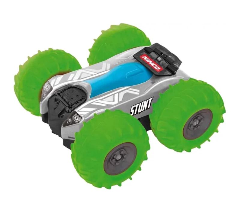 Voiture De Cascade Télécommandée Stunt Vert