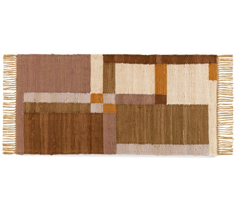Tapis En Coton 60x120 Cm