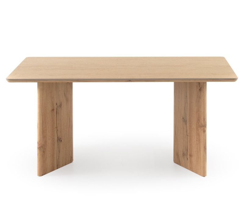 Table Rectangulaire 160x90 Avec Plateau En Céramique