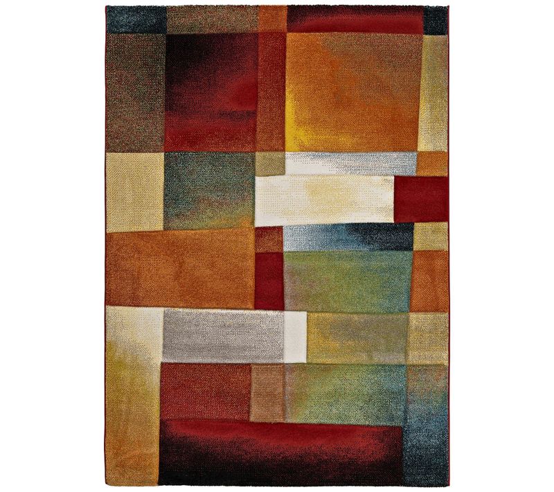 Tapis Géométrique Matrix 21322 Multicolore 140x200 Cm