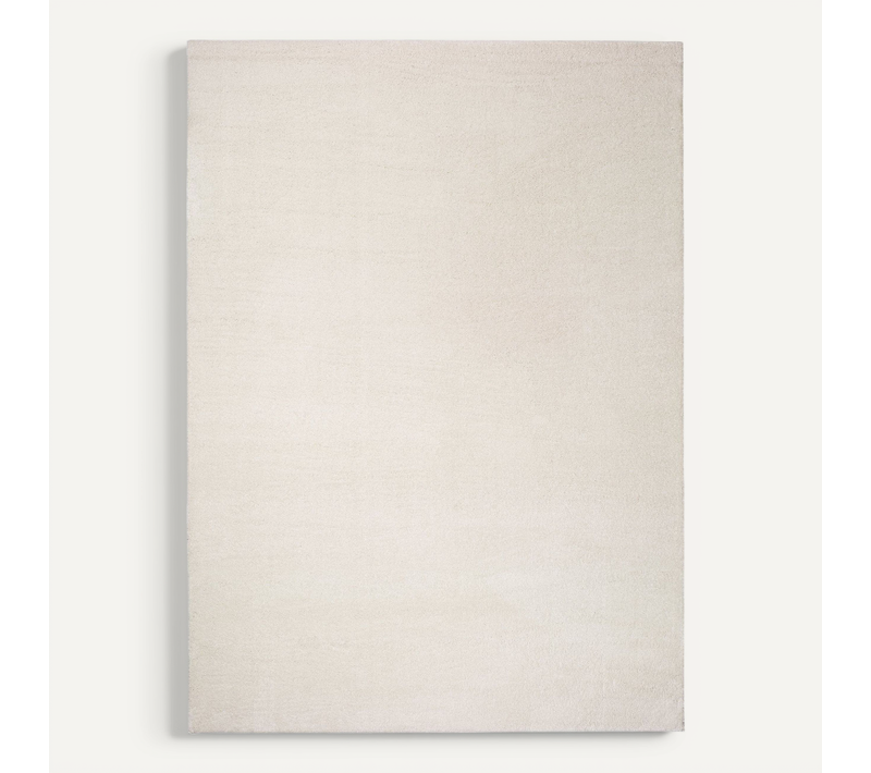 Tapis Uni Montana Liso Blanc 60x120 Cm