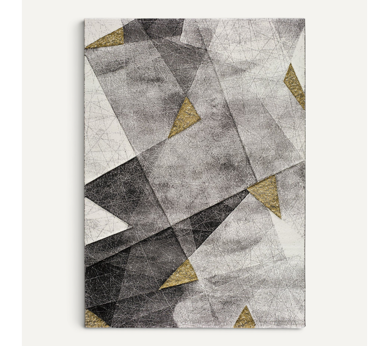 Tapis Moderne Bianca 24112 Gris 140x200 Cm