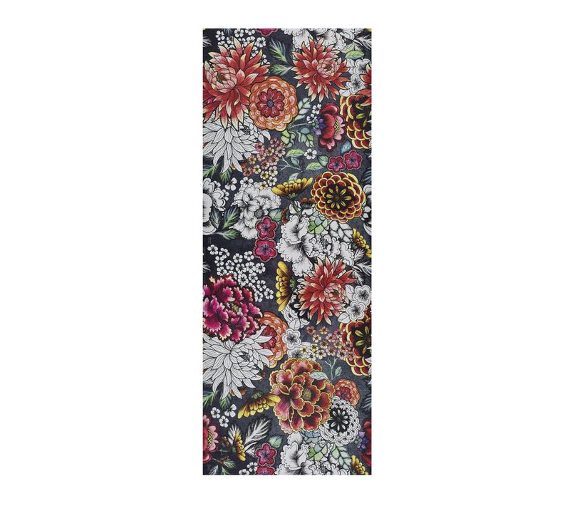 Tapis De Cuisine Fleurs Ricci Colorful Multicolore 52x200 Cm