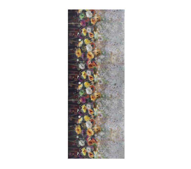 Tapis De Cuisine Fleurs Ricci Ofelia Multicolore 52x100 Cm