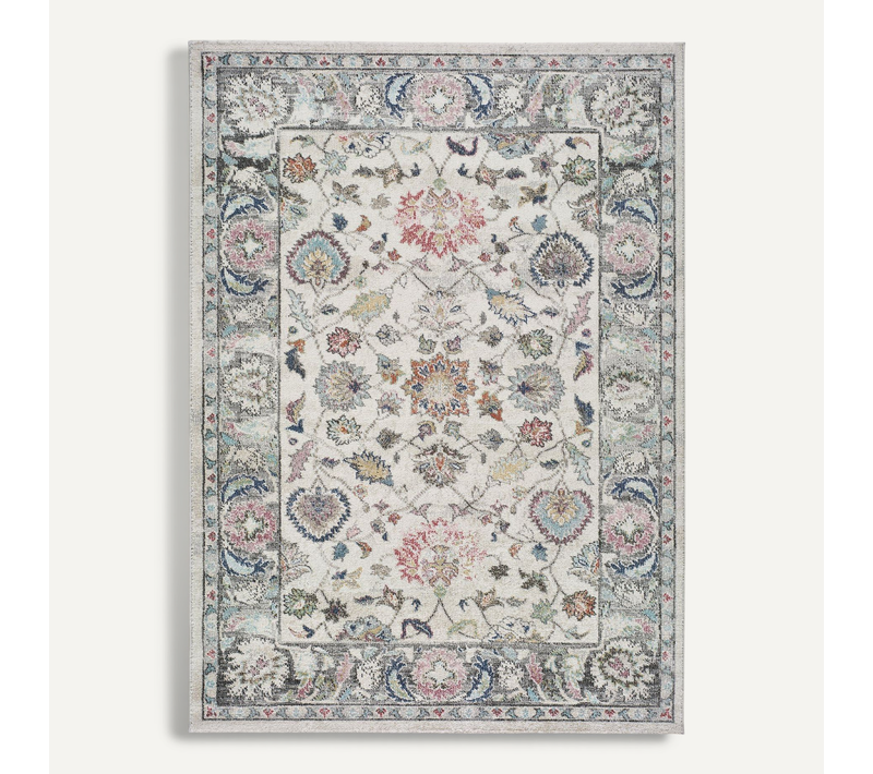 Tapis Vintage Parma 20297 Crème/rose/multicolore 120x170 Cm