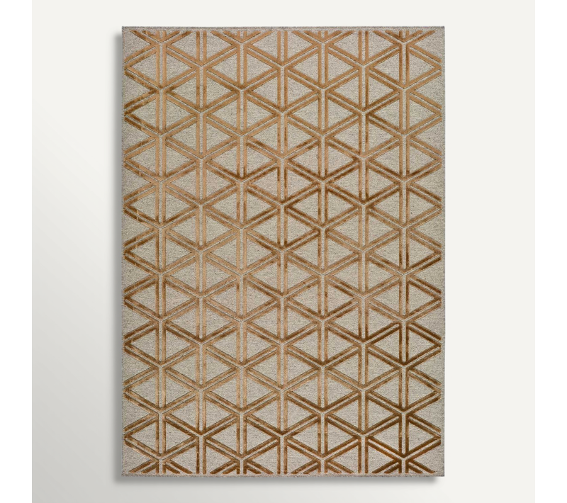 Tapis Moderne Lana 915 Cuivre 120x170 Cm